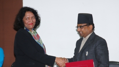 Mr. Shanta Raj Subedi and Ms. Tahseen Sayed